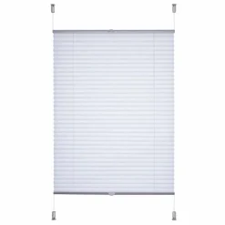 Liedeco Vorhänge & Gardinen|Klemmfix-Plissee Easy 90 x 130 cm