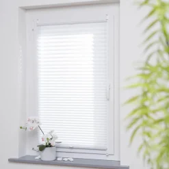 Liedeco Vorhänge & Gardinen|Klemmfix-Plissee Easy 90 x 130 cm