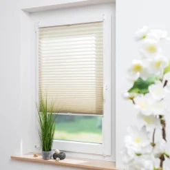 Liedeco Klemmfix-Plissee Easy 50 x 130 cm