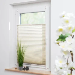 Liedeco Klemmfix-Plissee Easy 50 x 130 cm