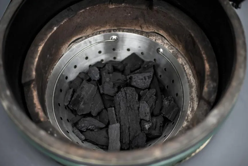 Big Green Egg Kohlekorb Large