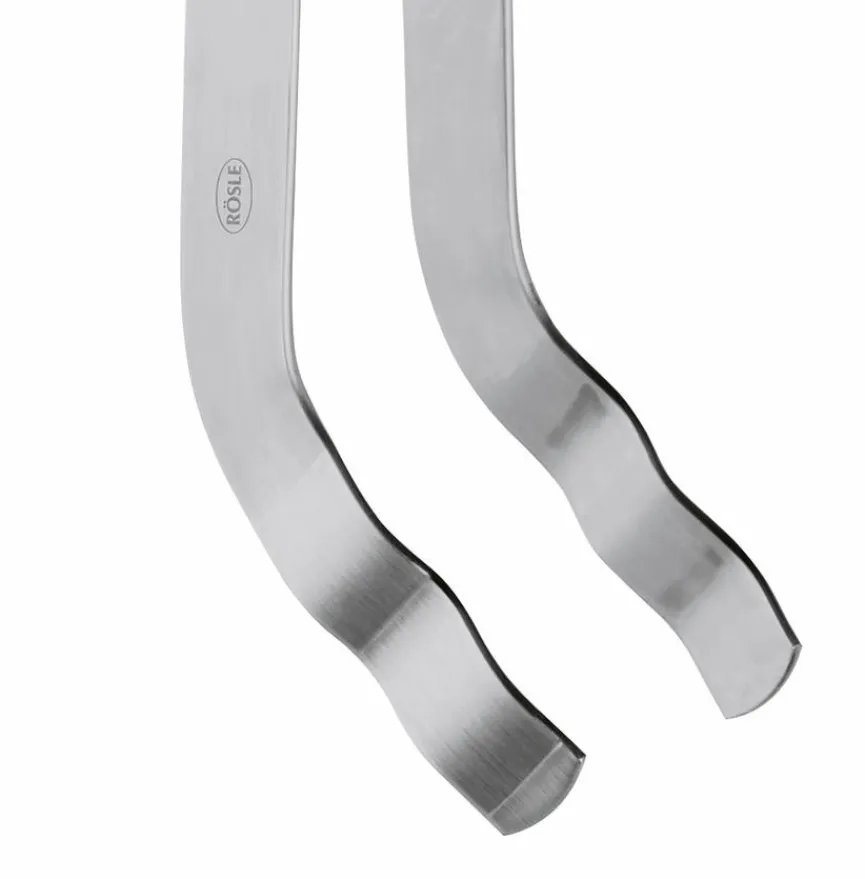 Rösle Grillzubehör|Kohlezange Edelstahl 18/10, 50 cm