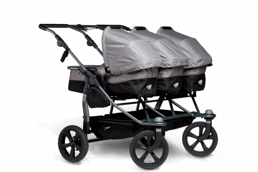 Outlet Kombi-Kinderwagen Trio Kinder Geschwisterwagen & Zwillingskinderwagen