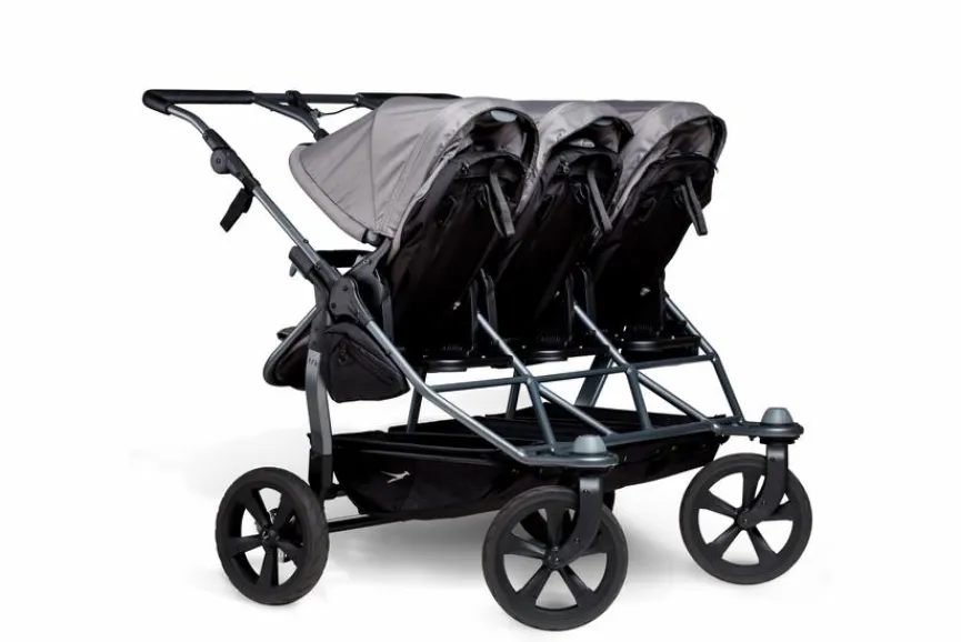 Outlet Kombi-Kinderwagen Trio Kinder Geschwisterwagen & Zwillingskinderwagen