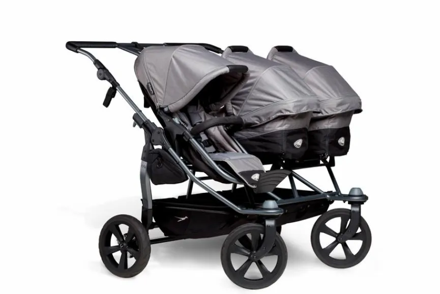 Outlet Kombi-Kinderwagen Trio Kinder Geschwisterwagen & Zwillingskinderwagen