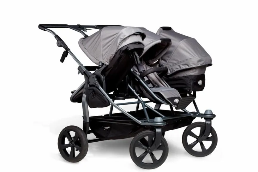 Outlet Kombi-Kinderwagen Trio Kinder Geschwisterwagen & Zwillingskinderwagen