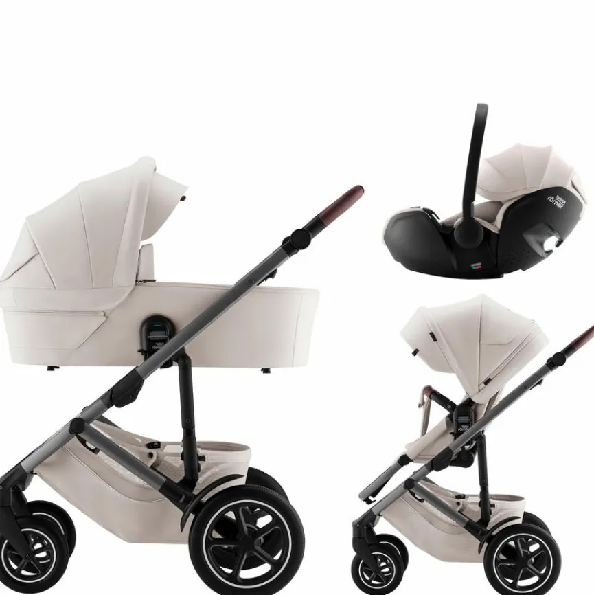 Outlet Kombi-Kinderwagen-Set Smile 5Z Kinder Kombi-Kinderwagen