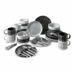 Hot Kombiservice Fun Karo 60tlg. Geschirr