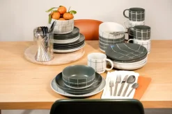 Hot Kombiservice Fun Karo 60tlg. Geschirr