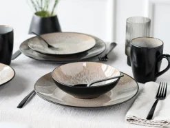 CreaTable Geschirr|Kombiservice Malmö 16tlg.