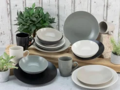 CreaTable Geschirr|Kombiservice Manhatten 16tlg.