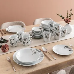 Geschirr|Kombiservice Mara 36tlg.