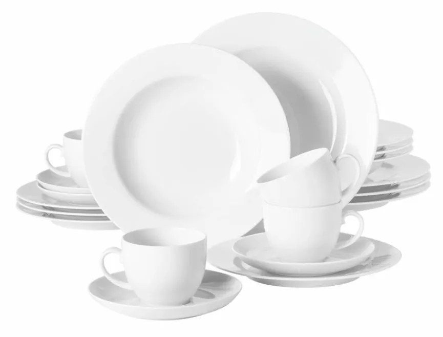 Clearance Kombiservice Rondo 20tlg. Geschirr