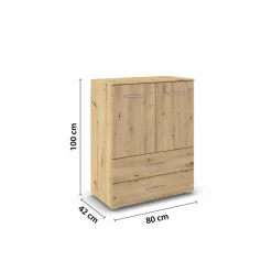 rauch ORANGE Nachttische & Kommoden|Kommode Aditio Box