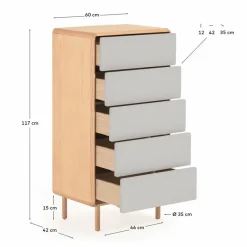 Kave Home Nachttische & Kommoden|Kommoden|Kommode Anielle