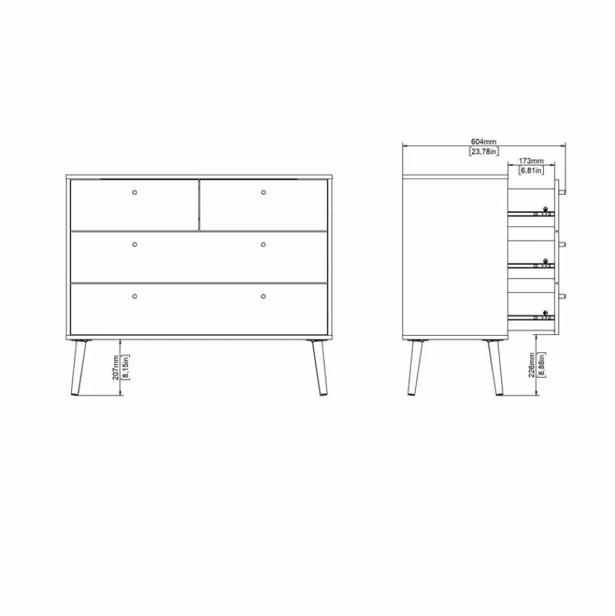 Clearance Kommode Bodo Kinder Kinderkommoden & -Nachttische|Kinderkommoden & -Nachttische