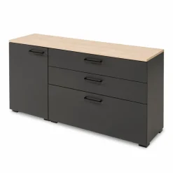 Kinder Röhr Kinderkommoden & -Nachttische|Kinderkommoden & -Nachttische|Kommode inkl. Deckplatte Cocoon 3tlg.