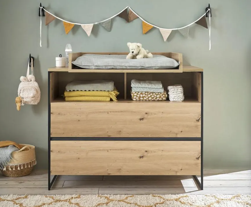 Kinder BEGABINO Kinderkommoden & -Nachttische|Kinderkommoden & -Nachttische|Kommode Marseille