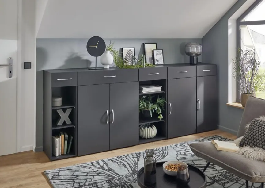 WIMEX Stauraumelemente|Kommode Multiraumkonzept