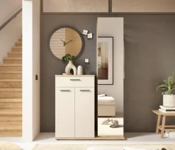 Garderoben-Komplettsets|Kompaktgarderobe Malaga