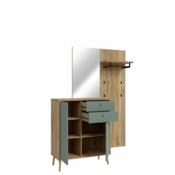 New Kompaktgarderobe Whenua Garderoben-Komplettsets