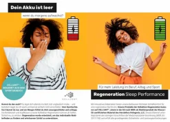 Hot Kopfkissen Regeneration 40 x 80 cm Bettdecken & Kissen