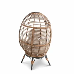 Korbsessel - Gartensessel Ginosa