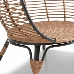 Korbsessel - Gartensessel Ginosa