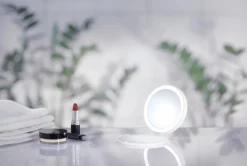 Smedbo Bad-Spiegel|Kosmetikspiegel Reise