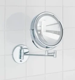 WENKO Kosmetikspiegel Lumi