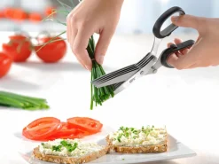 Best Kräuterschere Cutare Schneidwaren