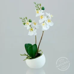 Discount Kunstblume Orchidee Phalaenopsis 25 cm Orchideen