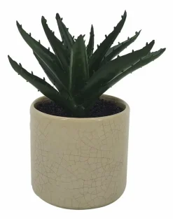 Hot Kunstpflanze Aloe 15 cm Grünpflanzen