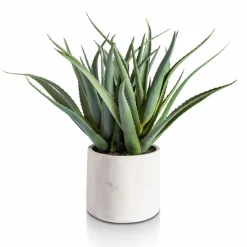 Hot Kunstpflanze Aloe 53 cm Grünpflanzen