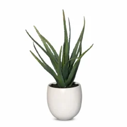 Best Kunstpflanze Aloe Vera 20 cm Grünpflanzen