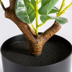 Grünpflanzen|Kunstpflanze Zitronenbäumchen 55 cm