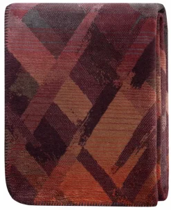 Biederlack Kuscheldecke Garnet Glow 150 x 200 cm