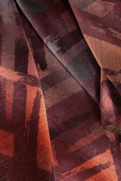 Biederlack Kuscheldecke Garnet Glow 150 x 200 cm