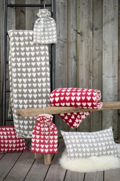 Kuscheldecke Herzerl Überall 150 x 200 cm Kuscheldecken|Decken