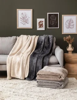 Fürstenhof Kuscheldecke Leonora 150 x 200 cm