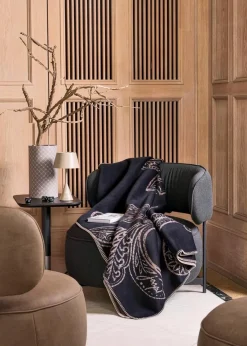 JOOP! Kuscheldecken|Decken|Kuscheldecke Paisley 150 x 200 cm