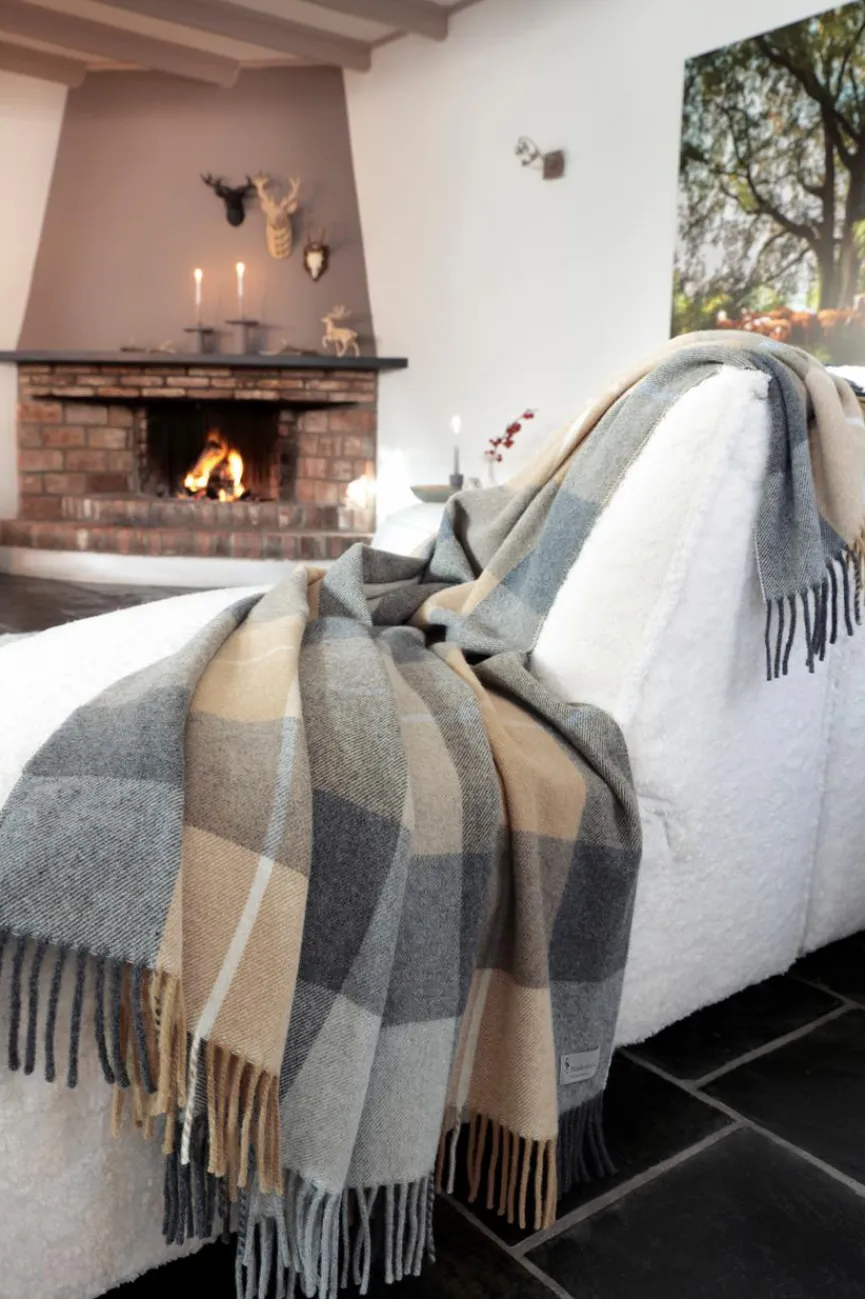 Biederlack Kuscheldecke Quito 130 x 170 cm