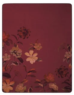 Biederlack Kuscheldecke Velvet Bloom 150 x 200 cm