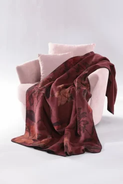 Biederlack Kuscheldecke Velvet Bloom 150 x 200 cm