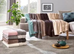 JOOP! Kuscheldecke Doubleface 150 x 200 cm