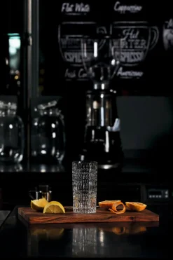 Nachtmann Kaffee & Tee|Latte-Macchiato-Becher Ethno Barista 2tlg.