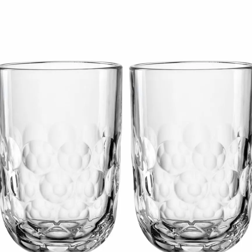 Leonardo Latte-Macchiato-Becher Gocce 2tlg.