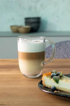 Leonardo Kaffee & Tee|Latte-Macchiato-Becher Napoli 380 ml