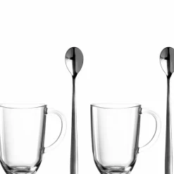 Leonardo Kaffee & Tee|Latte-Macchiato-Set Napoli 4tlg.