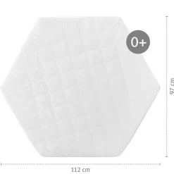 Discount Laufgittermatratze Roba 112 x 97 cm Kinder Laufgitter|Laufgitter